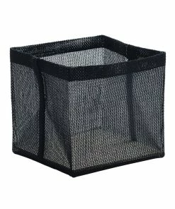 Brand new 🛒 Woodnotes Box Zone Container, 20 X 20 Cm, Black 💯