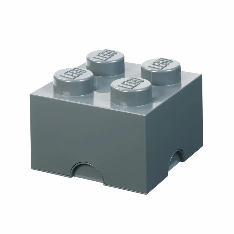 Lego Storage Brick 4, dark grey Coupon ???? Room Copenhagen Lego Storage Brick 4, Dark Grey ???? -Muuto Shop 1RoomCopenhagen AK