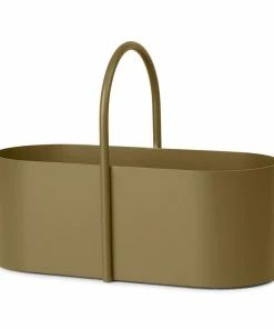 Discount ???? Ferm LIVING Grib ???? Toolbox, Olive ????