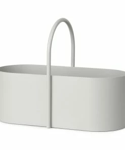 Best Pirce 😉 Ferm LIVING Grib 🧰 Toolbox, Light Grey ✔️