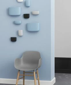 Cheap ???? Normann Copenhagen Pocket Organizer 3, Light Grey ???? -Muuto Shop 2016 Normann Catalogue Furniture 5 1