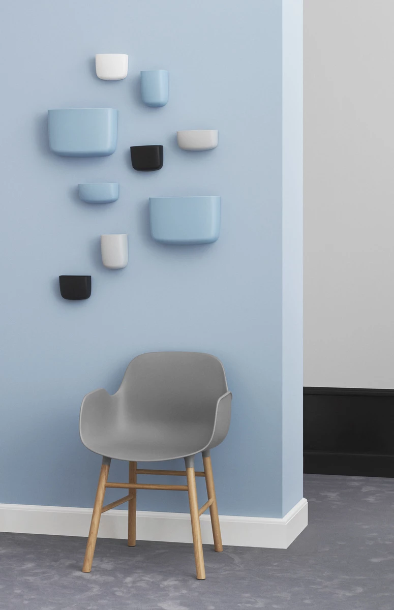 Pocket organizer 2, black Brand new ⌛ Normann Copenhagen Pocket Organizer 2, Black ???? -Muuto Shop 2016 Normann Catalogue Furniture 5 2