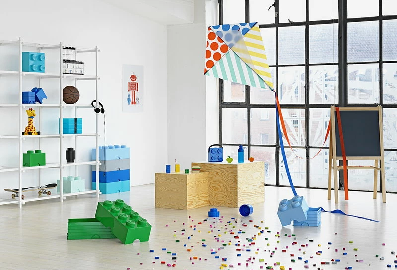 Lego Storage Brick 8, green Flash Sale ???? Room Copenhagen Lego Storage Brick 8, Green ???? -Muuto Shop 2016 SS 1 3