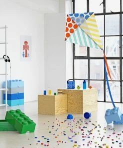 Outlet ???? Room Copenhagen Lego Storage Brick 4, Azur ???? -Muuto Shop 2016 SS 1 5