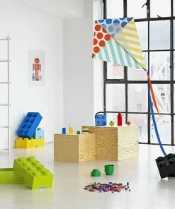 Deals ⌛ Room Copenhagen Lego Storage Brick 8, Blue ✨ 3 Deals ⌛ Room Copenhagen Lego Storage Brick 8, Blue ✨ -Muuto Shop 2016 SS 2 1