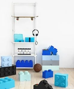 Best Sale ???? Room Copenhagen Lego Storage Brick 8, Azur ???? -Muuto Shop 2016 SS 3 1