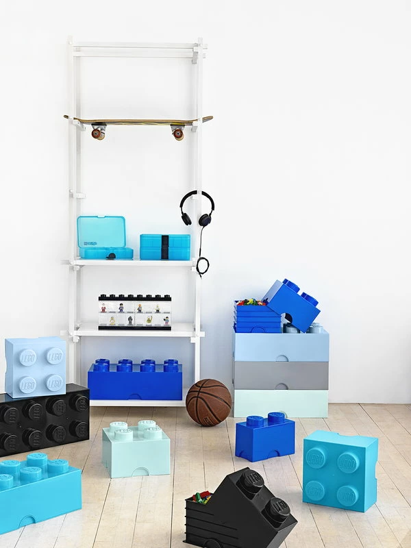 Lego Storage Brick 8, grey Hot Sale ???? Room Copenhagen Lego Storage Brick 8, Grey ???? -Muuto Shop 2016 SS 3 3