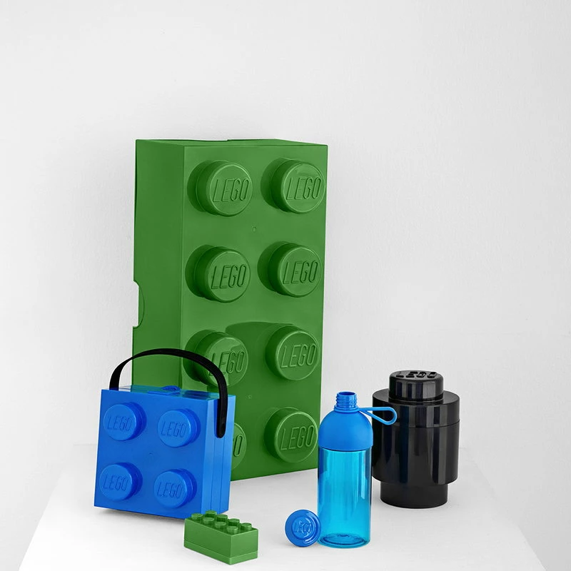 Lego Storage Brick 8, green Flash Sale ???? Room Copenhagen Lego Storage Brick 8, Green ???? -Muuto Shop 2016 SS 5