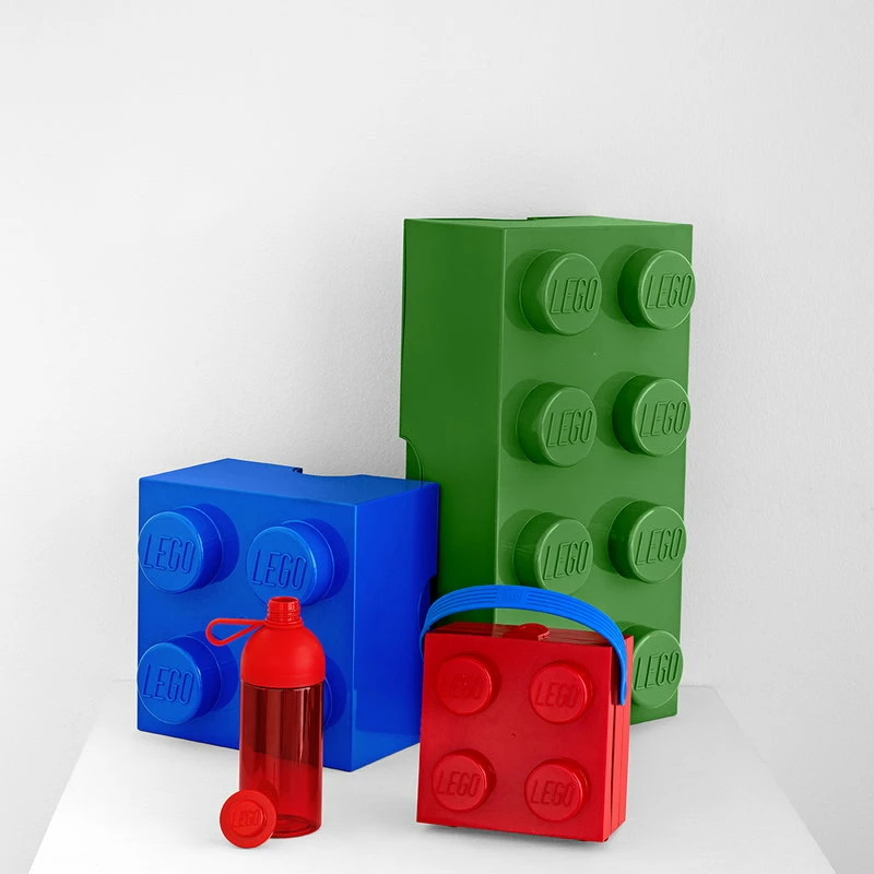 Lego Storage Brick 4, blue Budget ???? Room Copenhagen Lego Storage Brick 4, Blue ???? -Muuto Shop 2016 SS 6 1