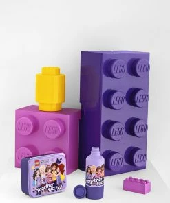 Budget ???? Room Copenhagen Lego Storage Brick 4, Medium Pink ✔️ -Muuto Shop 2016 SS 8