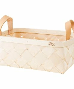 Best reviews of 👏 Verso Design Lastu Birch Basket, Rectangle, S ✔️