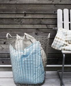 Cheapest ???? Korbo Classic 80 Wire Basket, Galvanized ???? -Muuto Shop 202827