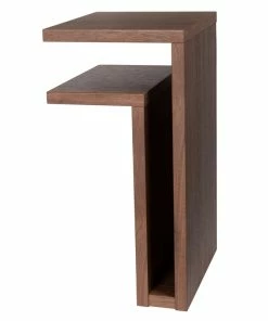 Coupon 🔥 Maze F-shelf, Left, Walnut 🎁