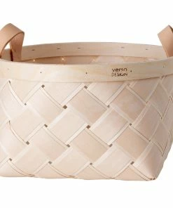 Cheapest 🎁 Verso Design Lastu Birch Basket, Round, M ✔️