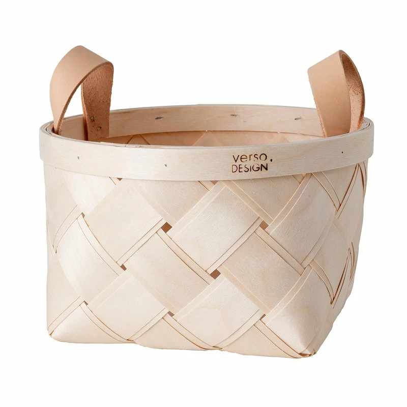 Lastu birch basket, round, S Budget ???? Verso Design Lastu Birch Basket, Round, S ???? -Muuto Shop 206VersoDesign 20 TH