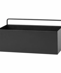 Cheapest ⭐ Ferm LIVING Wall Box, Rectangle, Black 😉