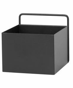 Wholesale 👍 Ferm LIVING Wall Box, Square, Black ❤️