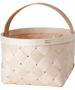 Best reviews of 😉 Verso Design Lastu Mushroom Basket, Round, M 🧨