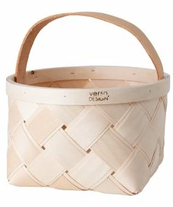 Brand new 𧨠Verso Design Lastu Mushroom Basket, Round, S π