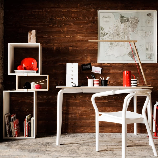 3-drawer box, white New ???? Palaset 3-drawer Box, White ???? -Muuto Shop 20Palaset iso