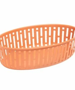 Best Sale 👍 HAY Panier Basket, Oval, Rust 🔥