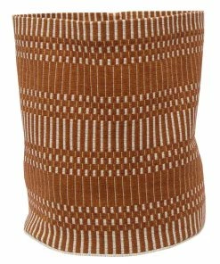 Best Pirce 🌟 Johanna Gullichsen Helios Fabric Basket M, Brick 😍