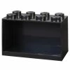 Flash Sale ???? Room Copenhagen Lego Brick Shelf 8, Black ????