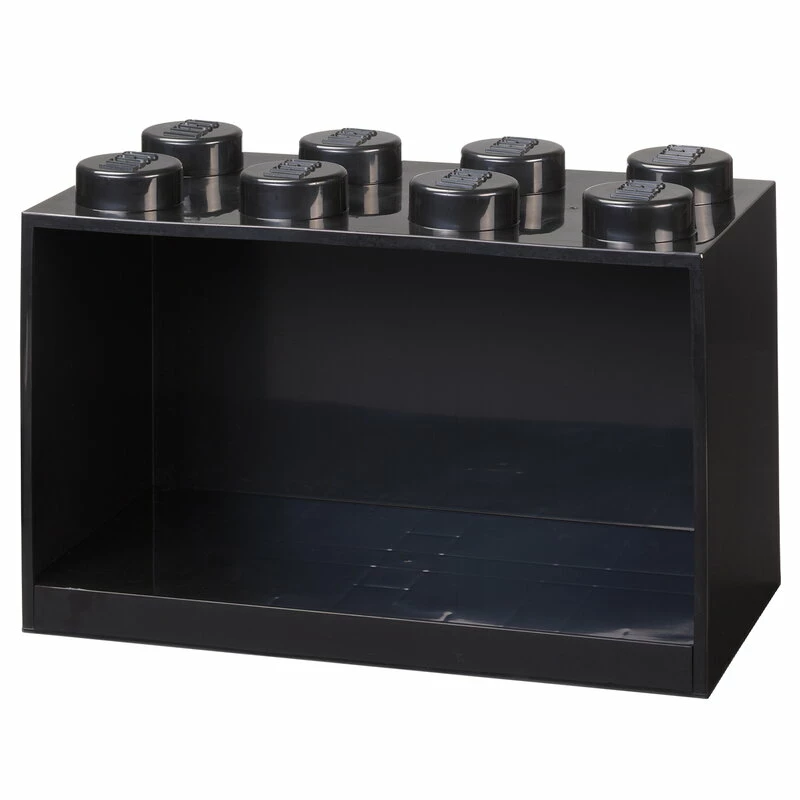 Lego Brick Shelf 8, black Flash Sale ???? Room Copenhagen Lego Brick Shelf 8, Black ???? -Muuto Shop 24RoomCopenhagen AK