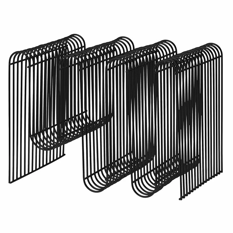 Budget ๐ AYTM Curva Magazine Holder, Black โจ - Image 2