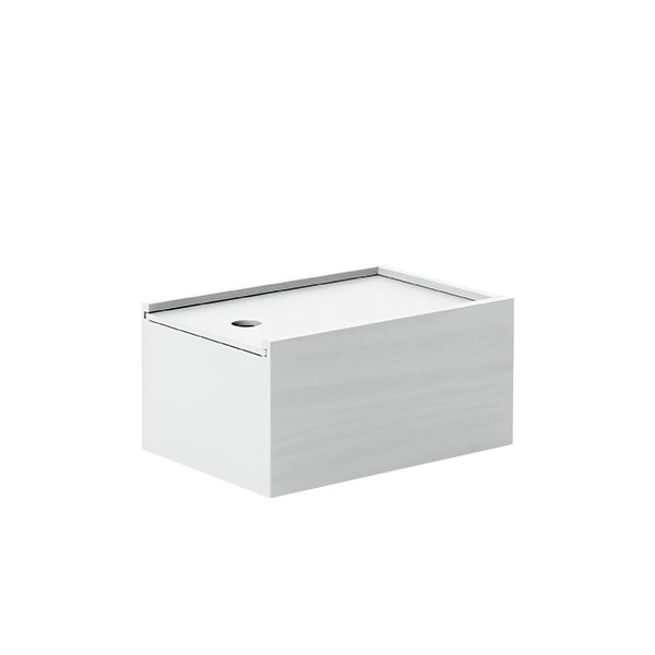 System 1 box, grey Deals ???? Lundia System 1 Box, Grey ???? -Muuto Shop 26Lundia iso