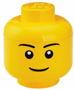 Outlet ???? Room Copenhagen Lego Storage Head Container, L, Boy ????