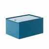 Discount ???? Lundia System 2 Box, Blue ???? -Muuto Shop 27Lundia iso