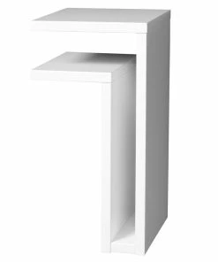 Coupon ✨ Maze F-shelf, Left, White 🔥