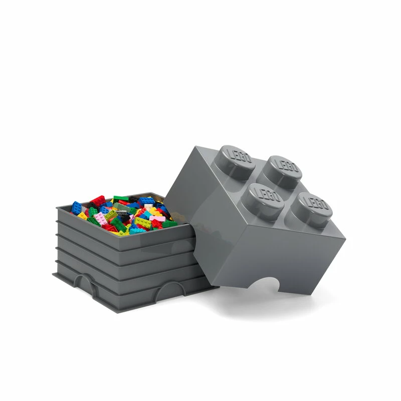 Lego Storage Brick 4, dark grey Coupon ???? Room Copenhagen Lego Storage Brick 4, Dark Grey ???? -Muuto Shop 2RoomCopenhagen AK