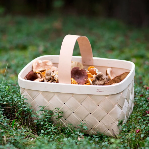 Lastu mushroom basket, S Promo ???? Verso Design Lastu Mushroom Basket, S ???? -Muuto Shop 32Verso2014 iso fv