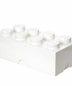 Coupon 💯 Room Copenhagen Lego Storage Brick 8, White 🛒