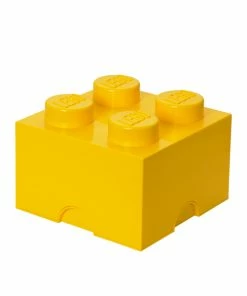 Top 10 ✨ Room Copenhagen Lego Storage Brick 4, Yellow 🔔