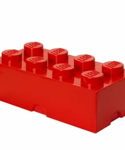 Wholesale ???? Room Copenhagen Lego Storage Brick 8, Red ❤️