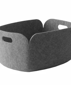 Best Pirce π€© Muuto Restore Storage Basket, Grey β