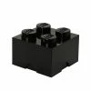 Wholesale ❤️ Room Copenhagen Lego Storage Brick 4, Black ???? -Muuto Shop 36RoomCopenhagen iso