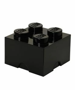 Wholesale β€οΈ Room Copenhagen Lego Storage Brick 4, Black π₯°