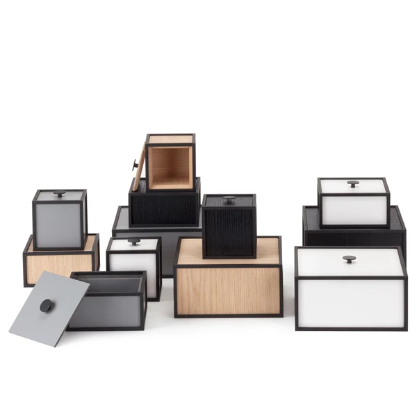 Frame 20 box, oak Cheapest ???? By Lassen Frame 20 Box, Oak ???? -Muuto Shop 37ByLassen iso 1