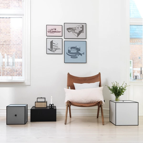 Frame 20 box, oak Cheapest ???? By Lassen Frame 20 Box, Oak ???? -Muuto Shop 39ByLassen iso 1