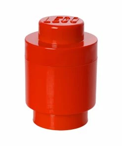 Brand new ???? Room Copenhagen Lego Storage Brick 1, Round, Red ????