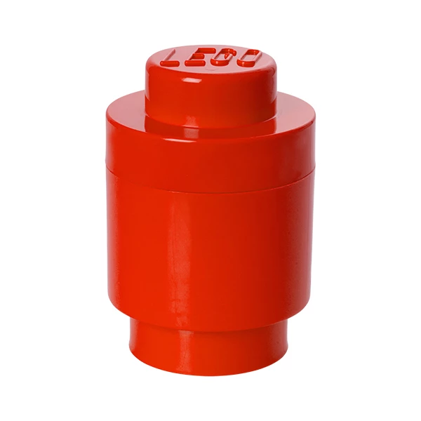 Lego Storage Brick 1, round, red Brand new ???? Room Copenhagen Lego Storage Brick 1, Round, Red ???? -Muuto Shop 39RoomCopenhagen iso