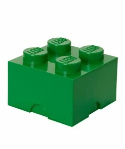 Flash Sale ???? Room Copenhagen Lego Storage Brick 4, Green ✔️