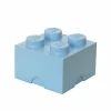 Best reviews of ✨ Room Copenhagen Lego Storage Brick 4, Light Royal Blue ????