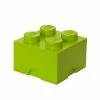 Outlet ???? Room Copenhagen Lego Storage Brick 4, Lime ????