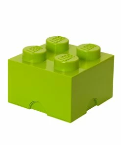 Outlet ???? Room Copenhagen Lego Storage Brick 4, Lime ????