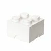 Brand new ???? Room Copenhagen Lego Storage Brick 4, White ???? -Muuto Shop 404 RoomCopenhagen iso